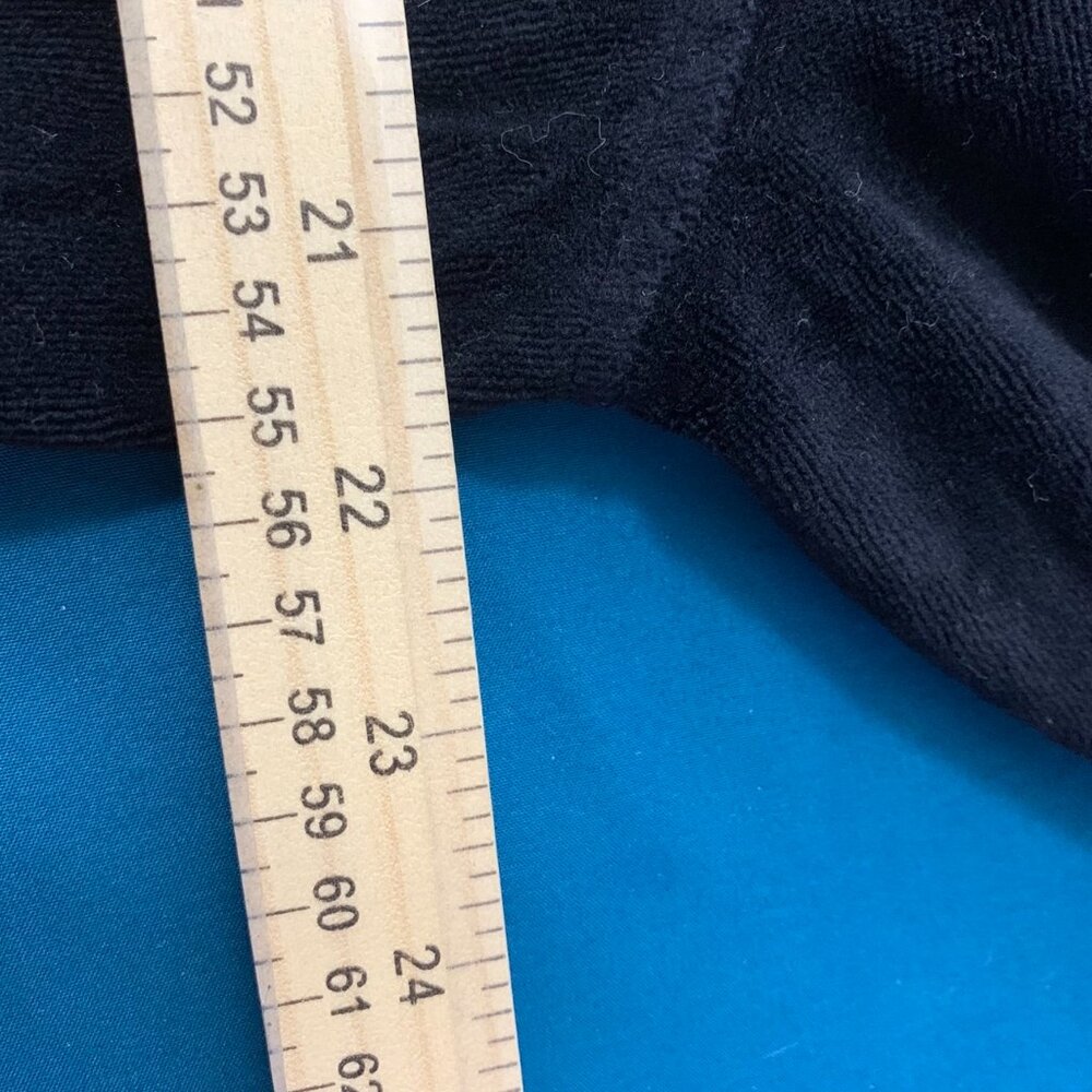Zella Zip Up Backflip Velour Bomber Jacket - Picture 11 of 12